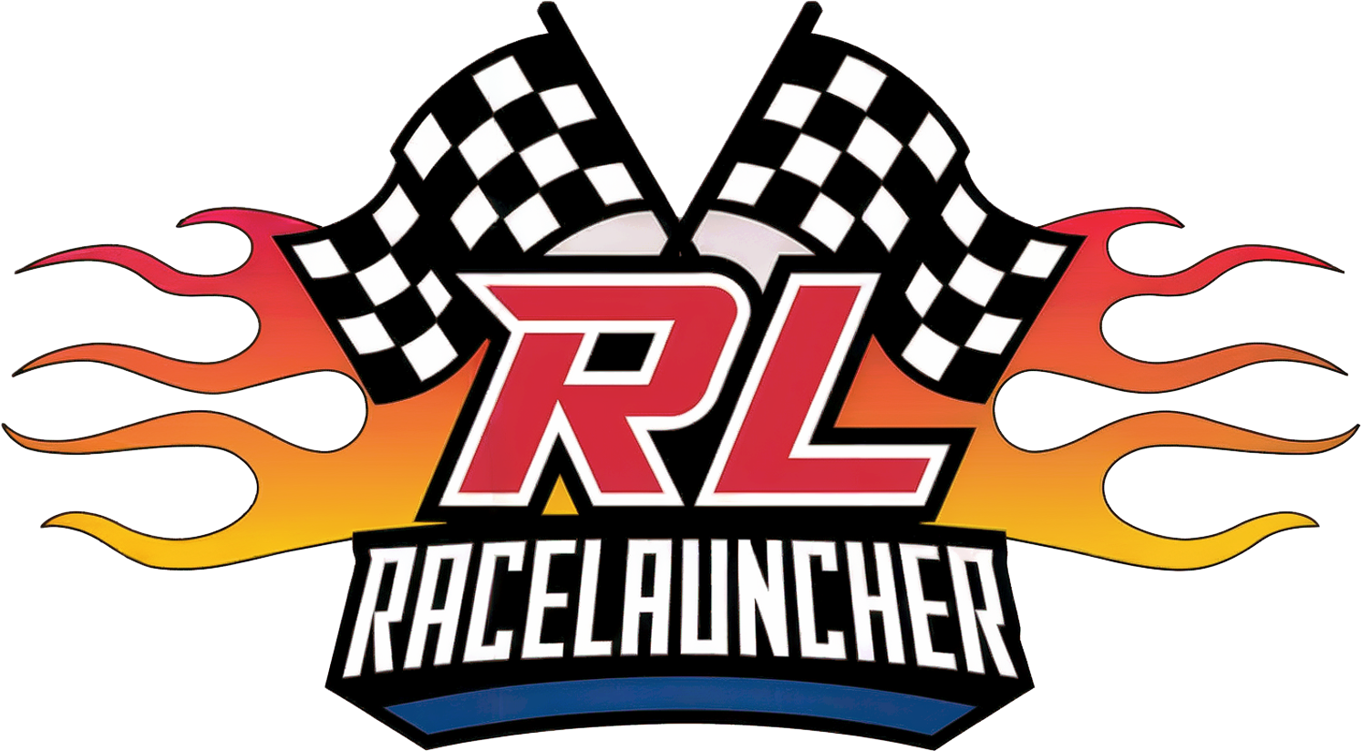 RaceLauncher Logo